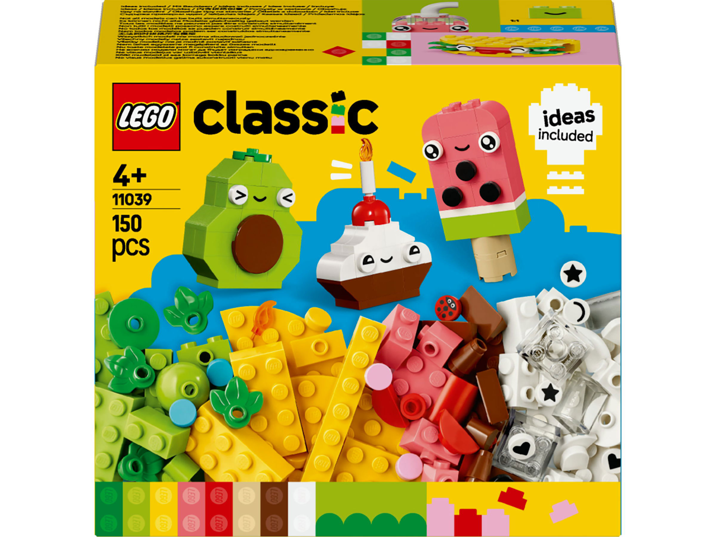 LEGO Classic 11039 Creative Food Friends