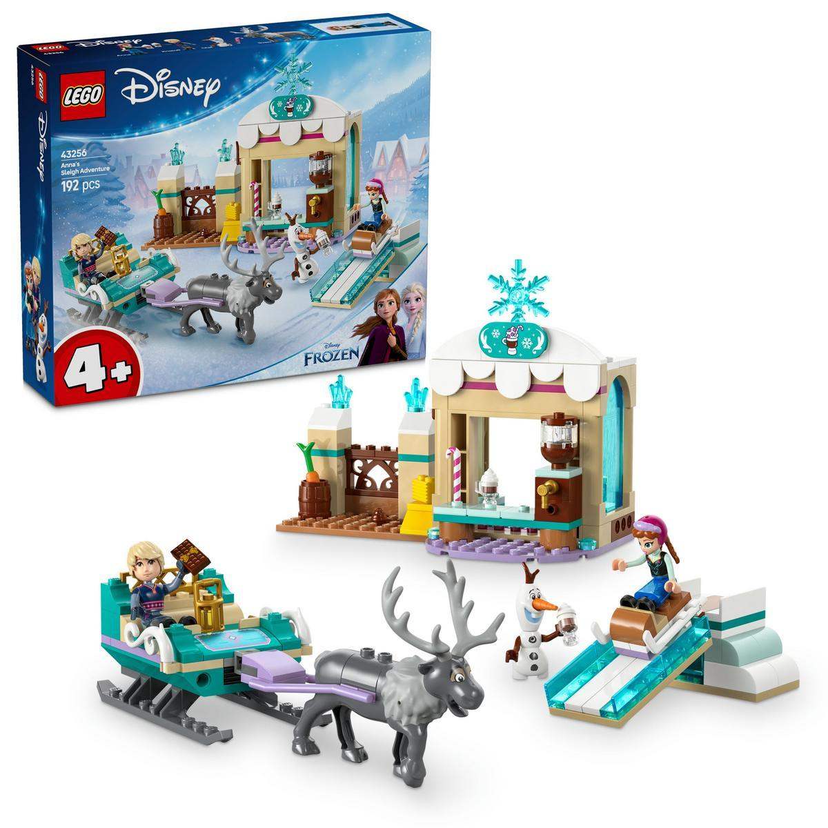 LEGO Disney Princess Anna'nın Kızak Macerası 43256