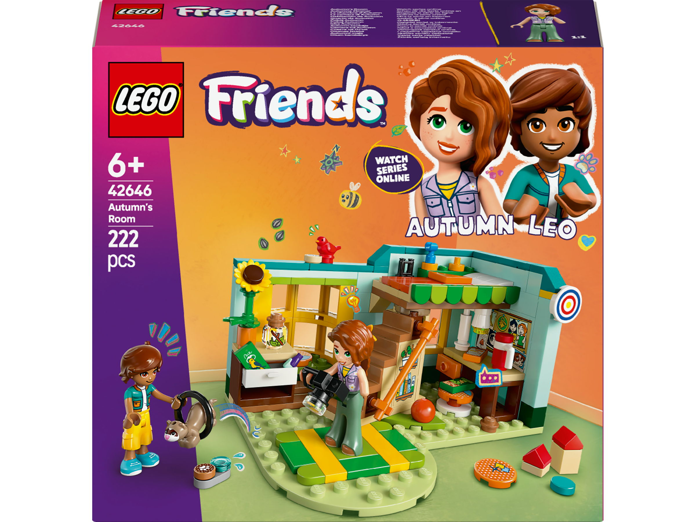 LEGO Friends Autumn’un Odası 42646