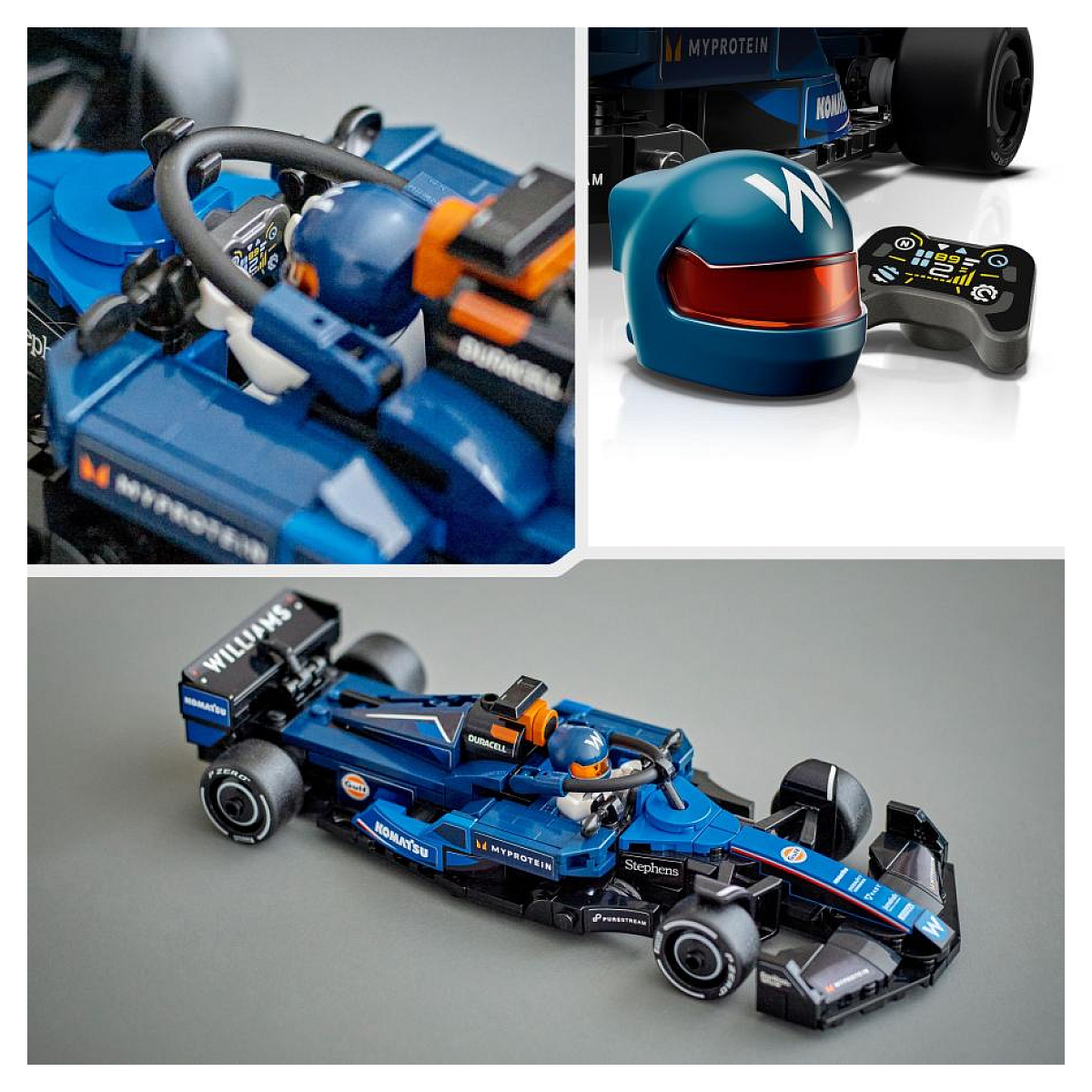LEGO Speed Champions Williams Racing FW46 77249
