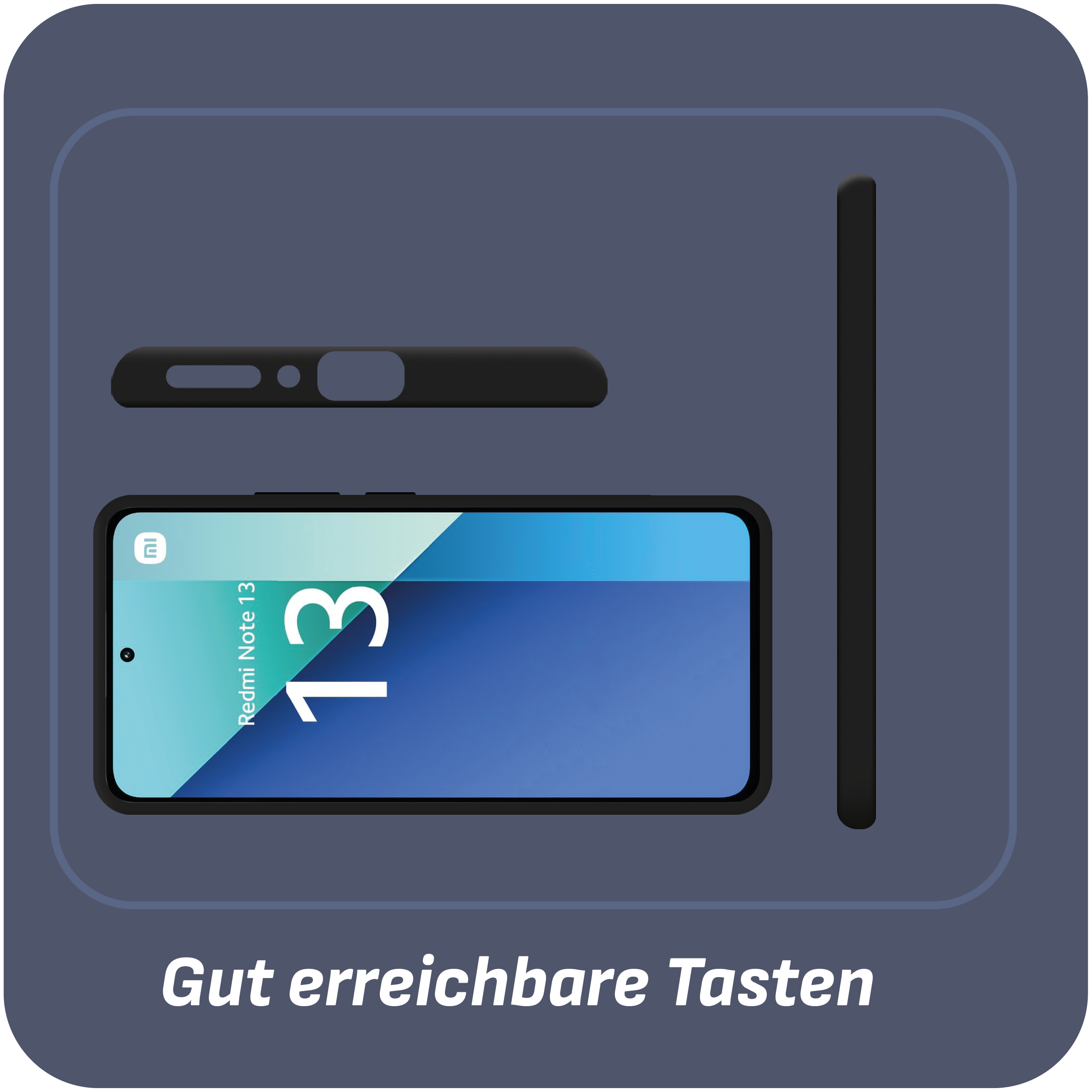 handyhülle iphone 15 pro Soft Silicone Case – Nachhaltige iPhone-Hülle mit MagSafe & Mikrofaser –  Vonmählen main image 0