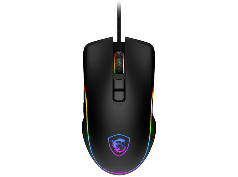 MSI FORGE GM300 Kablolu Gaming Mouse Siyah