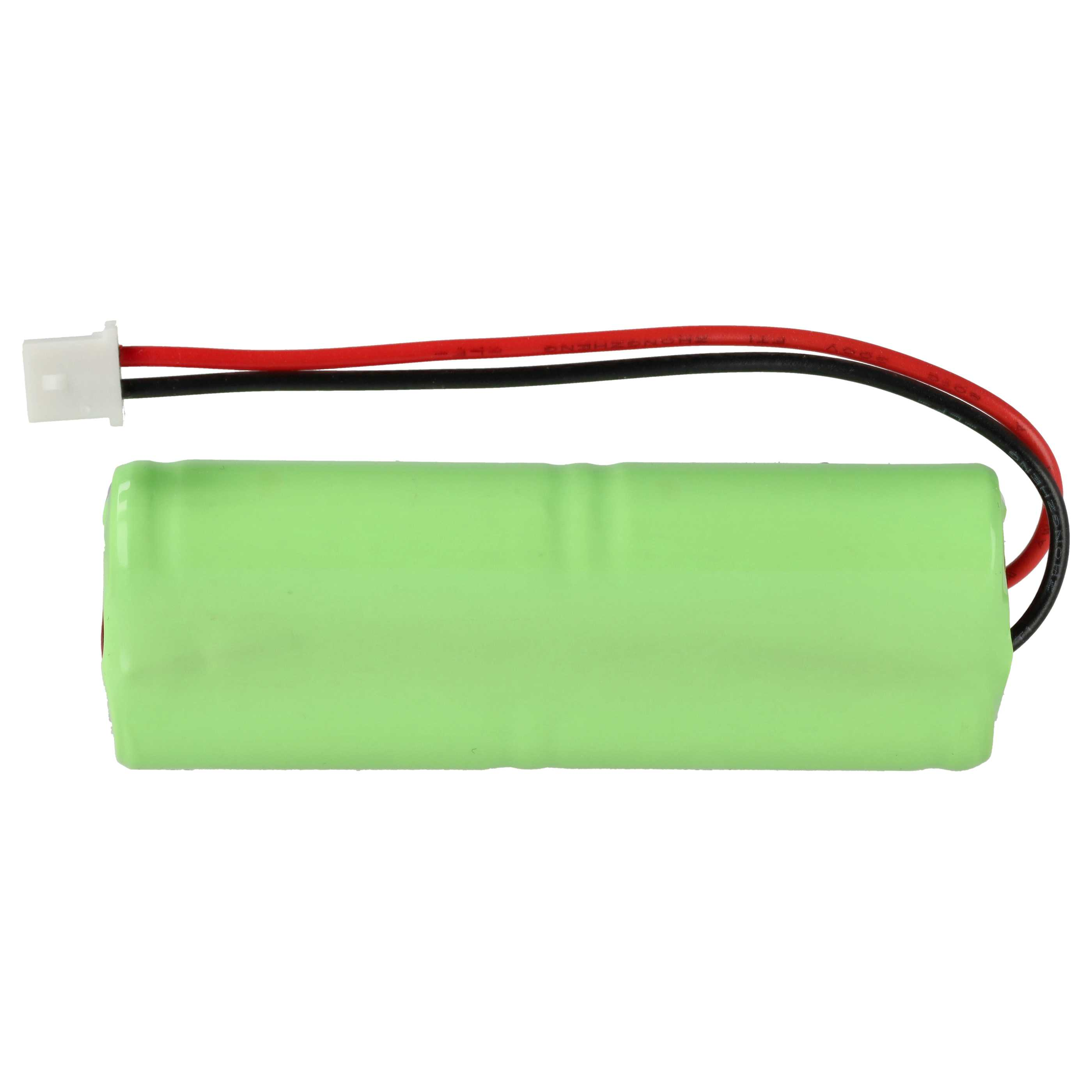VHBW kompatibel mit NiMH Akku, NiMH, 4.8 Volt, 300  mAh