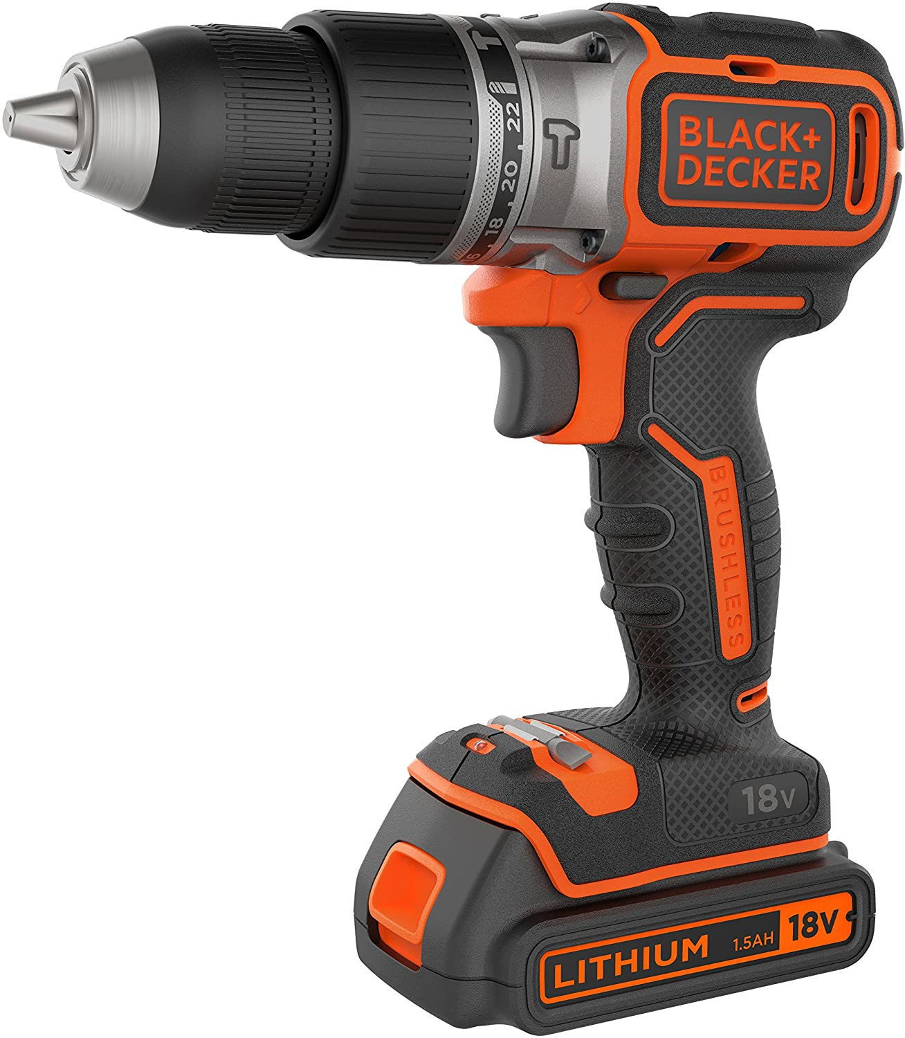 BLACK & DECKER BL188KB-QW Screwdriver