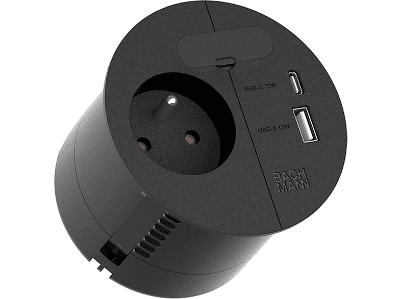 BACHMANN LOOP IN CHARGE UTE USB A/C22W Einbau-Anschlussfelder LOOP IN ...