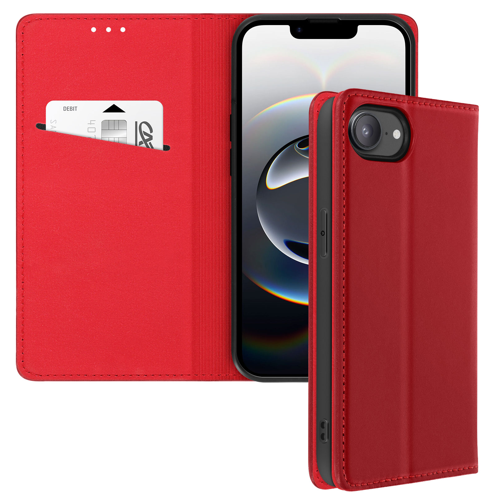 AVIZAR Prestige Cover, Backcover, Apple, iPhone 17e, Rot | MediaMarkt