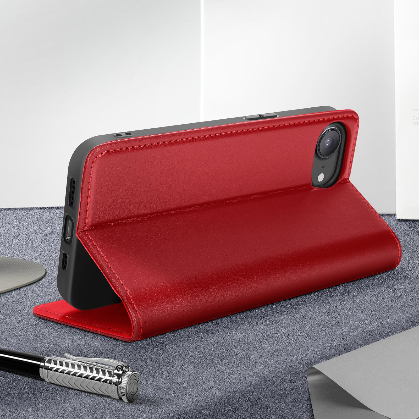 AVIZAR Prestige Cover, Backcover, Apple, iPhone 17e, Rot | MediaMarkt