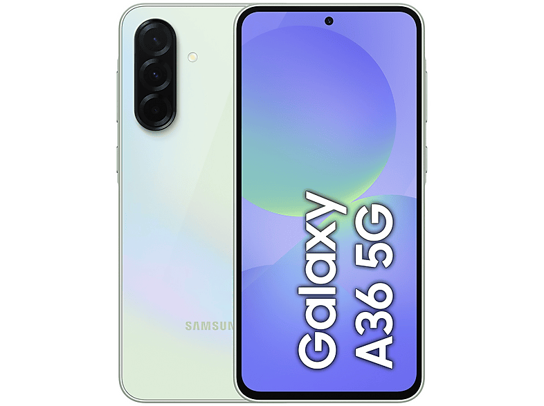 SAMSUNG GALAXY A36 5G 6+128GB AWESOME LIME 128 GB Awesome Lime