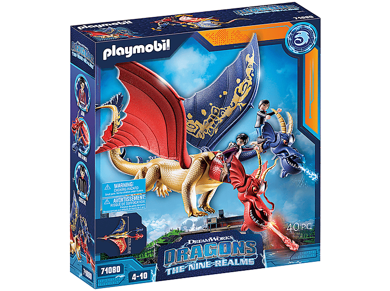 COSTRUZIONI PLAYMOBIL 71080 | Multicolore, 40 pezzi, set di figure con ...