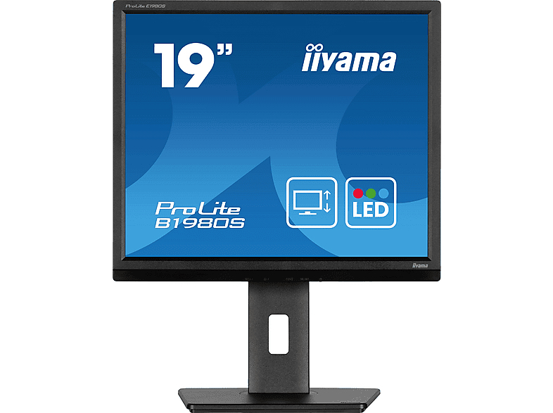 IIYAMA B1980S 19 Zoll VGA Monitor (3 ms Reaktionszeit  )