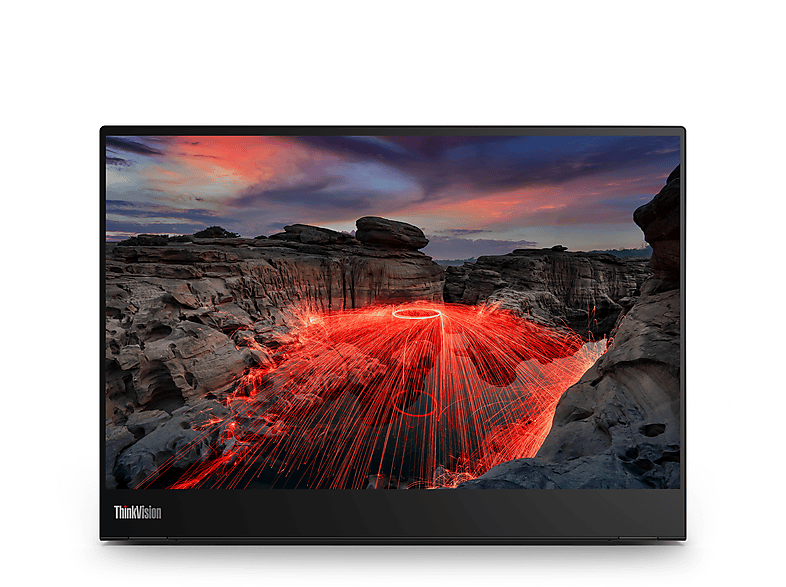 LENOVO ThinkVision M14t 14 Zoll UFHD Monitor (8 ms Reaktionszeit  , 60 Hz nativ)