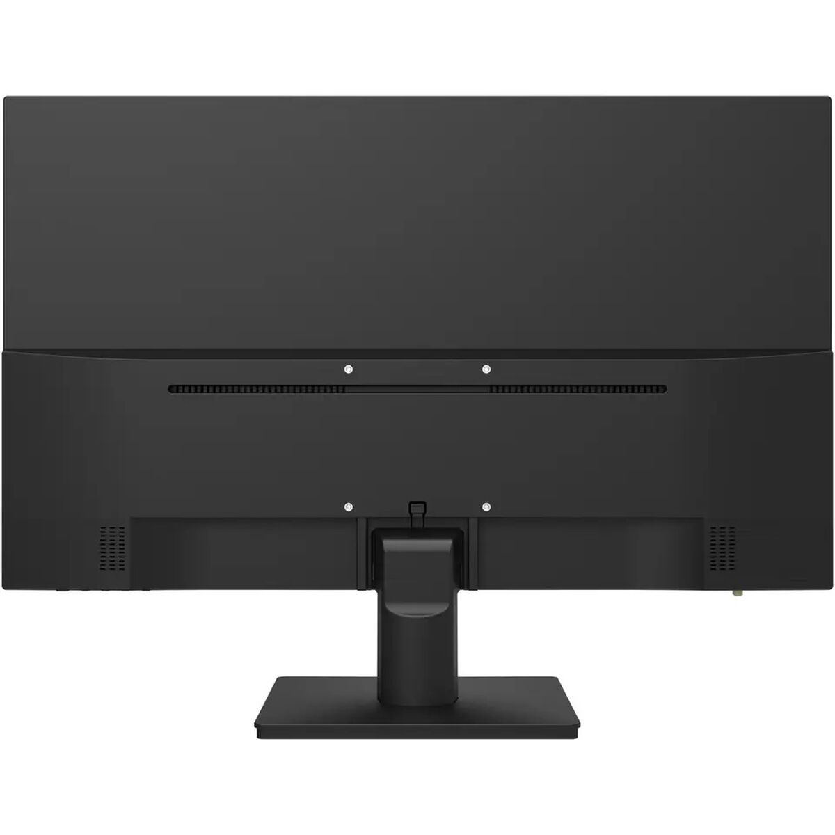 Monitor MSI con schermo curvo. Ha una cornice nera e un supporto argentato.