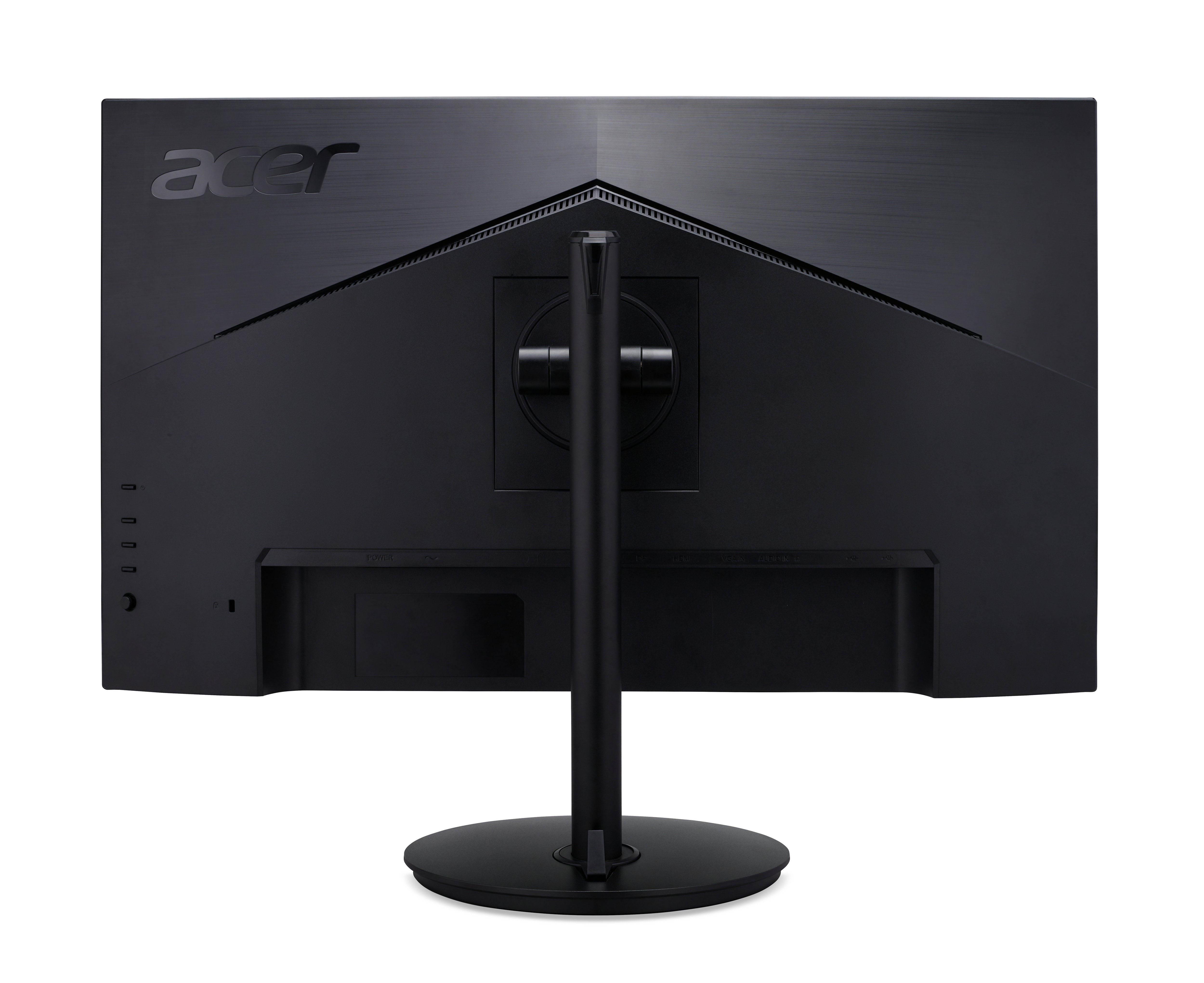 Widok z tyłu monitora Acer.
