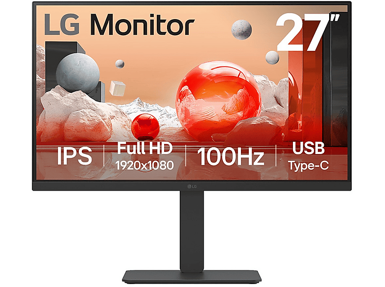 LG 27BA650-B Czarny