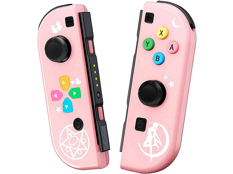 CRRYNUO Switch Remote Controller Gamepad Rosa | MediaMarkt