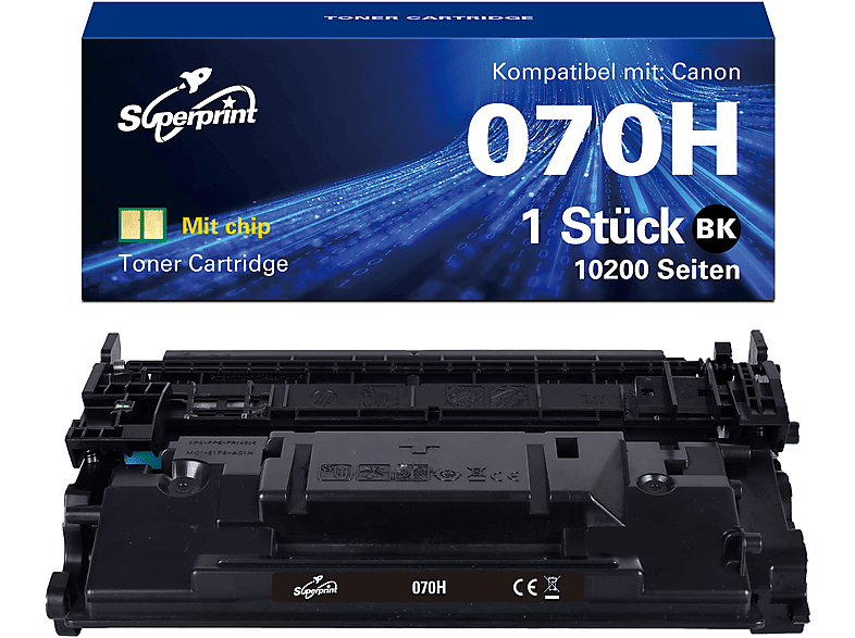 SUPERPRINT 070H Zwart | MediaMarkt