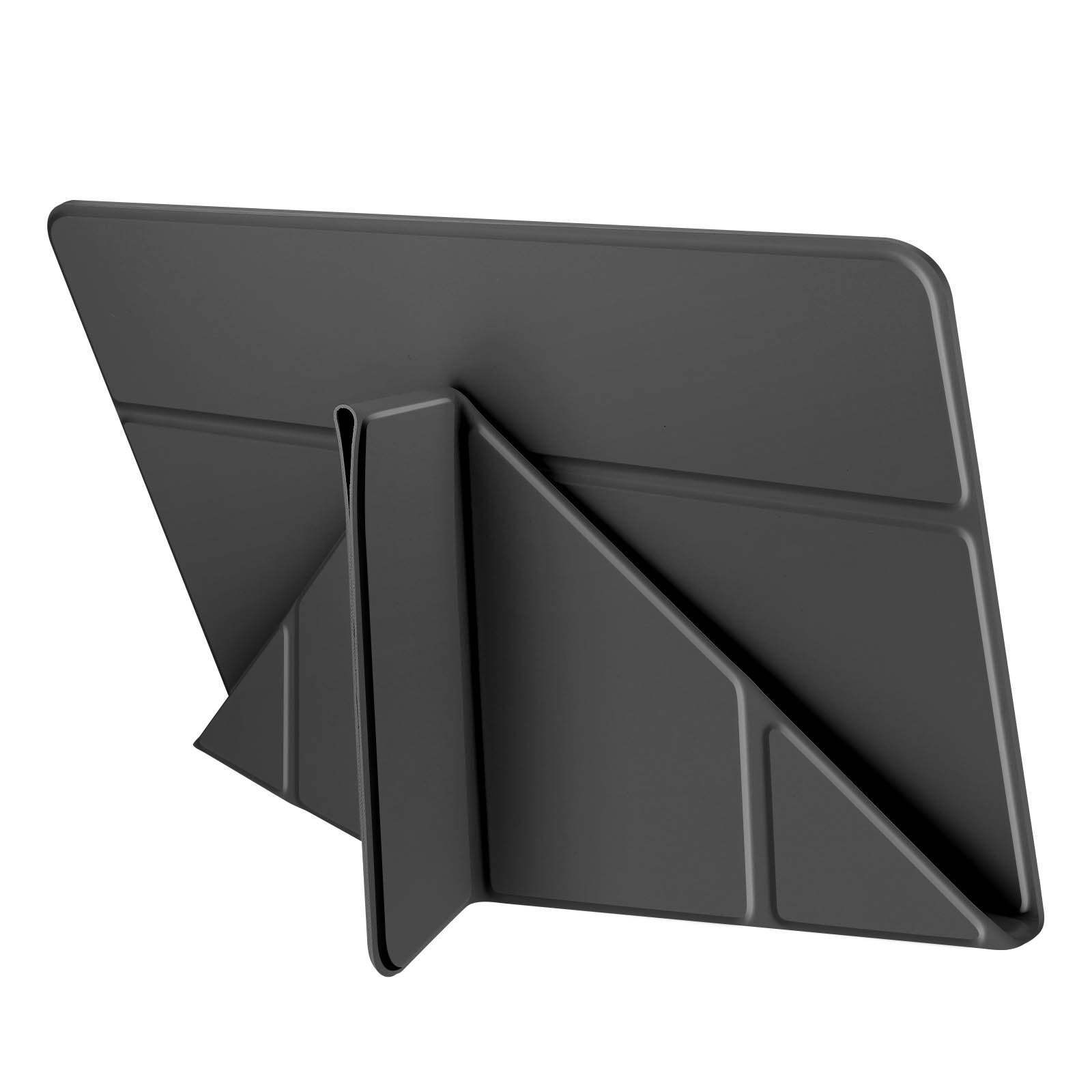 Custodia per tablet che può essere utilizzata come supporto.