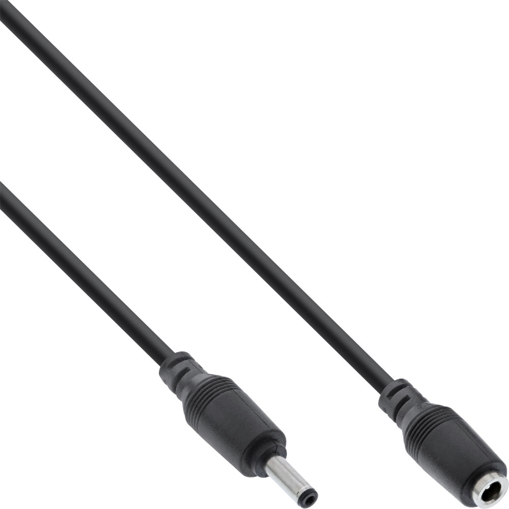 DC-Verlängerungskabel 2,5 mm Pin, 3m Kabel