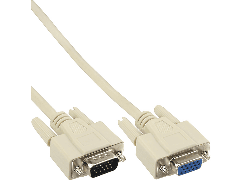 Cable VGA | INLINE 17737, Beige | MediaMarkt