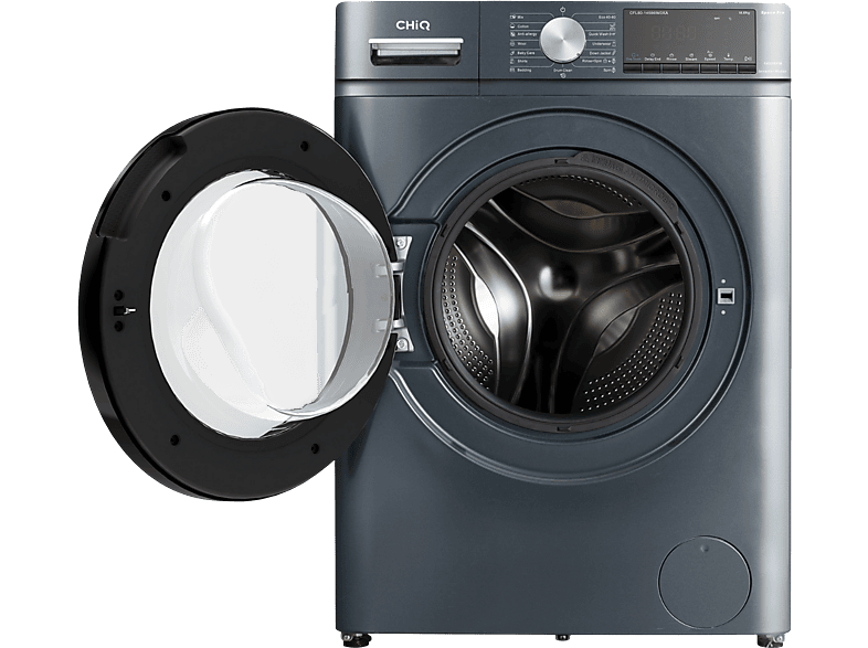 Lavatrice CHiQ CFL80 8kg Carica Frontale - Space Pro, 1400giri/min, Motore Inverter - Foto 2