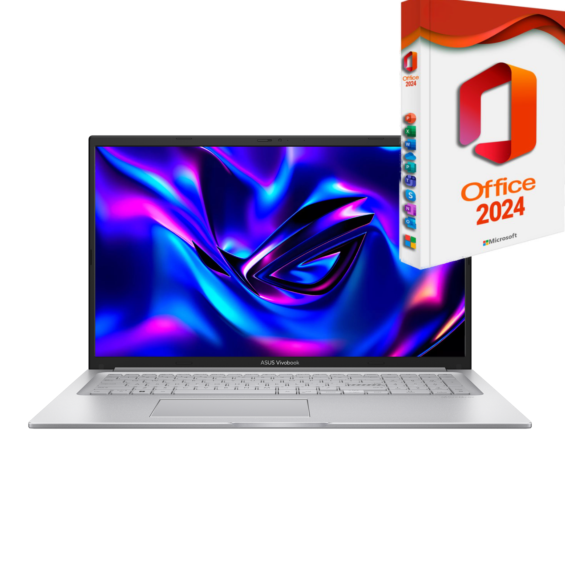 ASUS X170, Core i5, Tastaturbeleuchtung, Office 24 Pro, Notebook