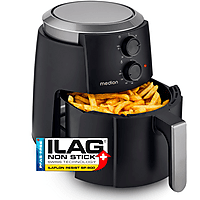 MediaMarkt MEDION P30 L (MD 13020) Heteluchtfriteuse zwart aanbieding