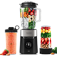 MediaMarkt JAP APPLIANCES Aeroblend + To-go Cups Blender RVS aanbieding