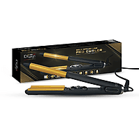 MediaMarkt ITALIAN DESIGN GOUDEN STYLER PRO KRULTANG CURLER Zwart aanbieding