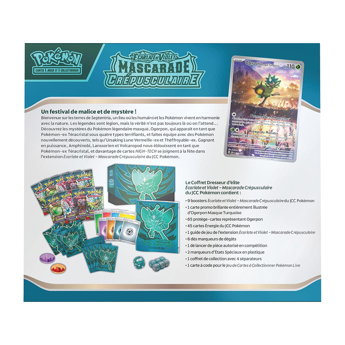 Un set di carte Pokemon con un personaggio verde sulla carta.