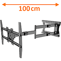 MediaMarkt XTRARM Crius 100 cm Rotate 600 Muurbeugel Zwart aanbieding