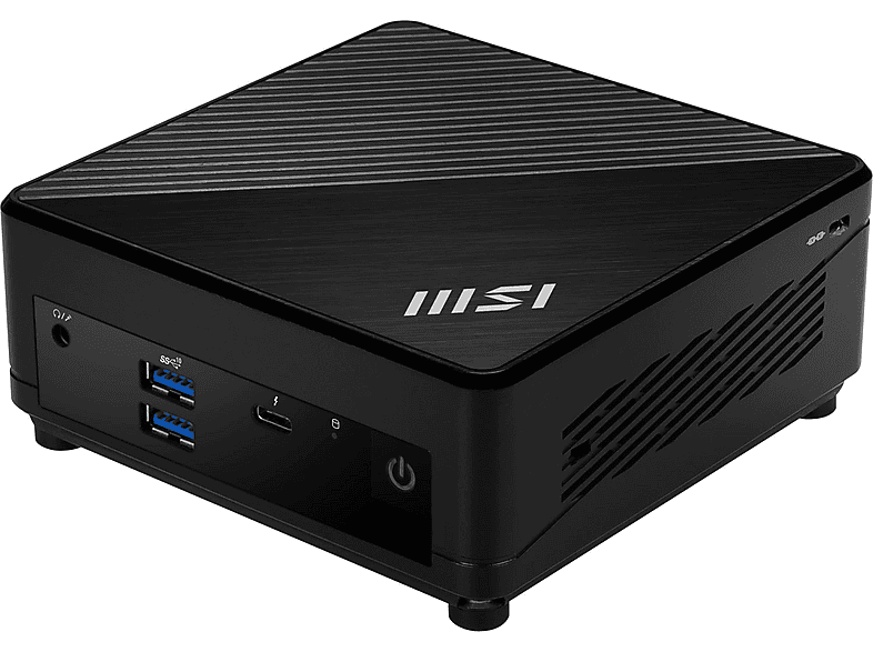 MSI CUBI 5 12M-004EU, Mini PC mit Intel® Core™ i3 i3-1215U Prozessor, 8 GB RAM, 256 GB SSD, Intel® UHD Graphics Intel® UHD Graphics, Windows