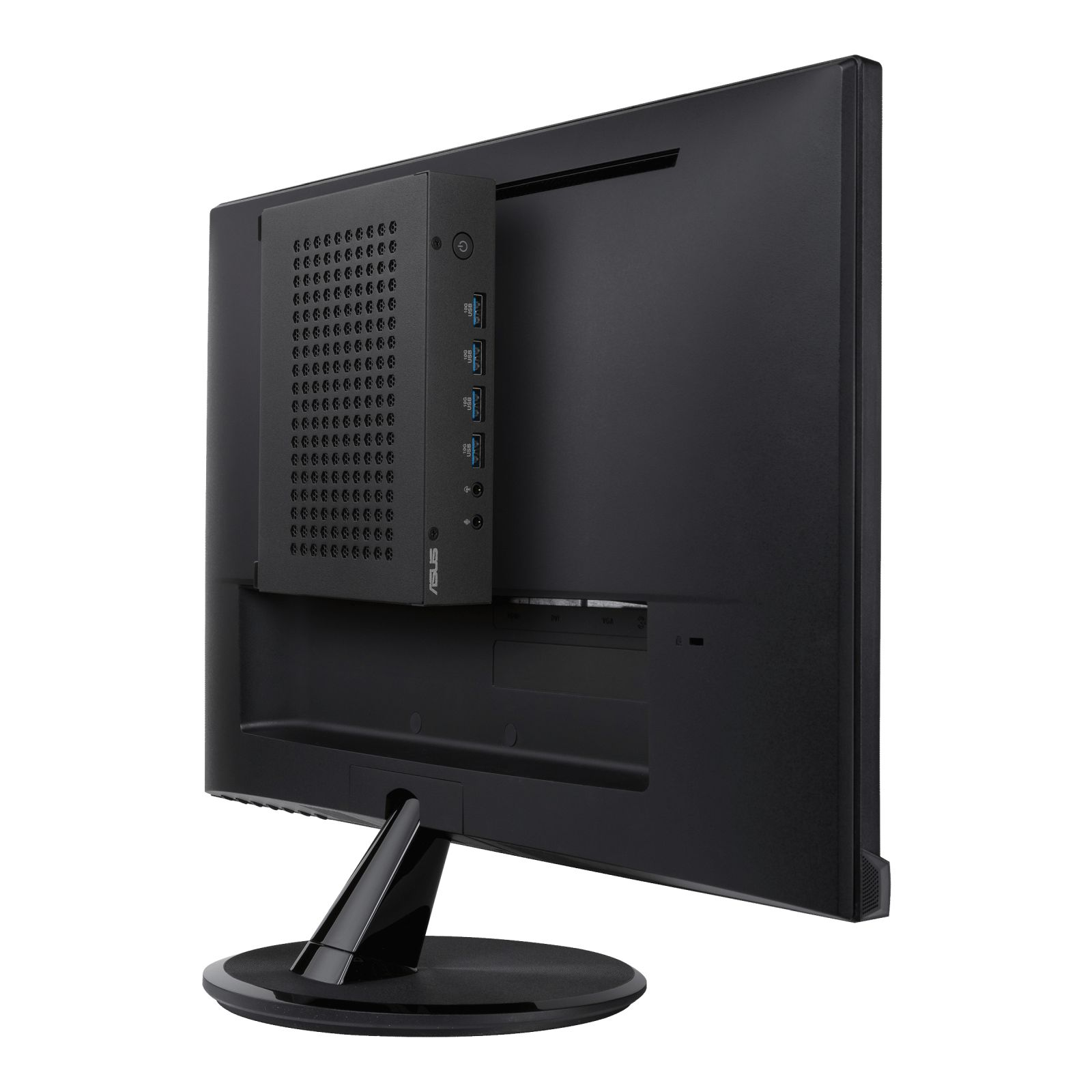 ASUS DESKTOP 90MR0172-M00040 ExpertCenter PN43-BBN200MD PC di dimensioni 0.67 l, Intel®, Intel N200, UHD Graphics, RAM 8 GB, 2 TB SSD SSD