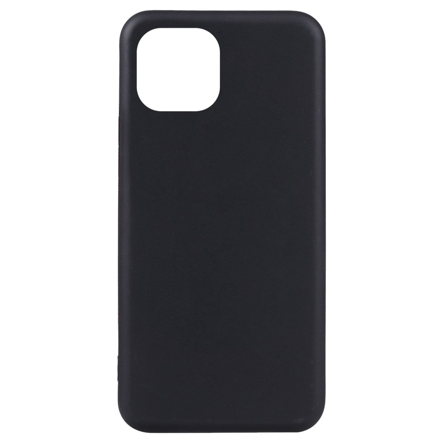 Una funda de teléfono negra.