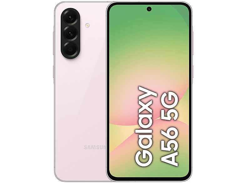 Móvil | SAMSUNG Galaxy A56 5G, Rosa, 256 GB, 8 GB RAM, 6,7 