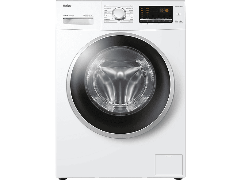 HAIER HW80-BP1439N SERIE 39 Waschmaschine (8 kg, 1350 U/Min., A)