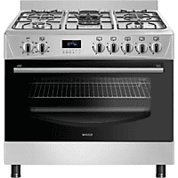 MediaMarkt WIGGO WO-E909R(XX) Fornuis aanbieding