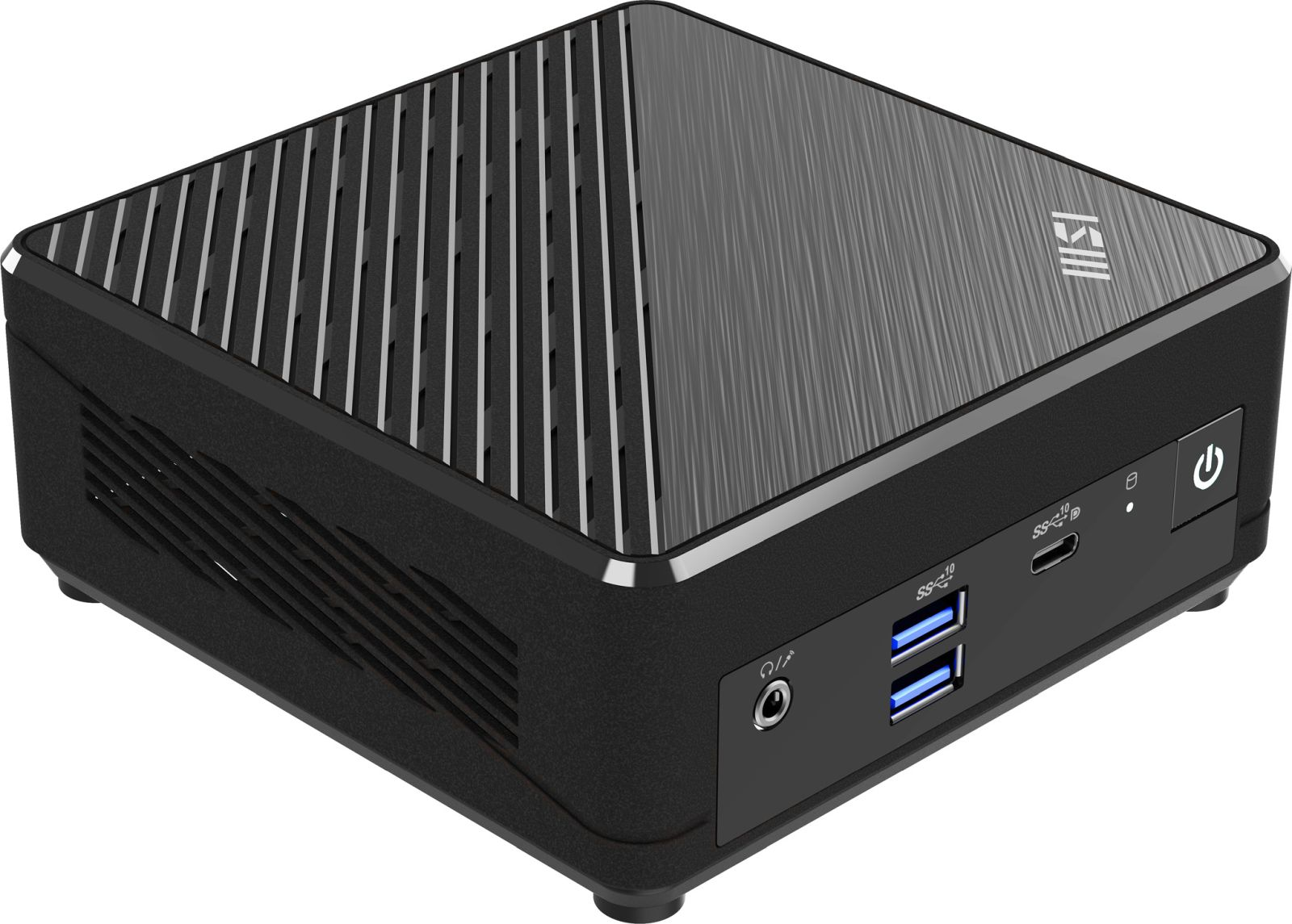 MSI MSI Cubi N ADL-002BEU PC con dimensioni 0,69 l Nero N100 (MSI Cubi N N100 Barebone) AIO, 3 ", Intel® Intel N100, RAM 1 GB, 1 GB Scheda di memoria, Nero, Touchscreen, Android