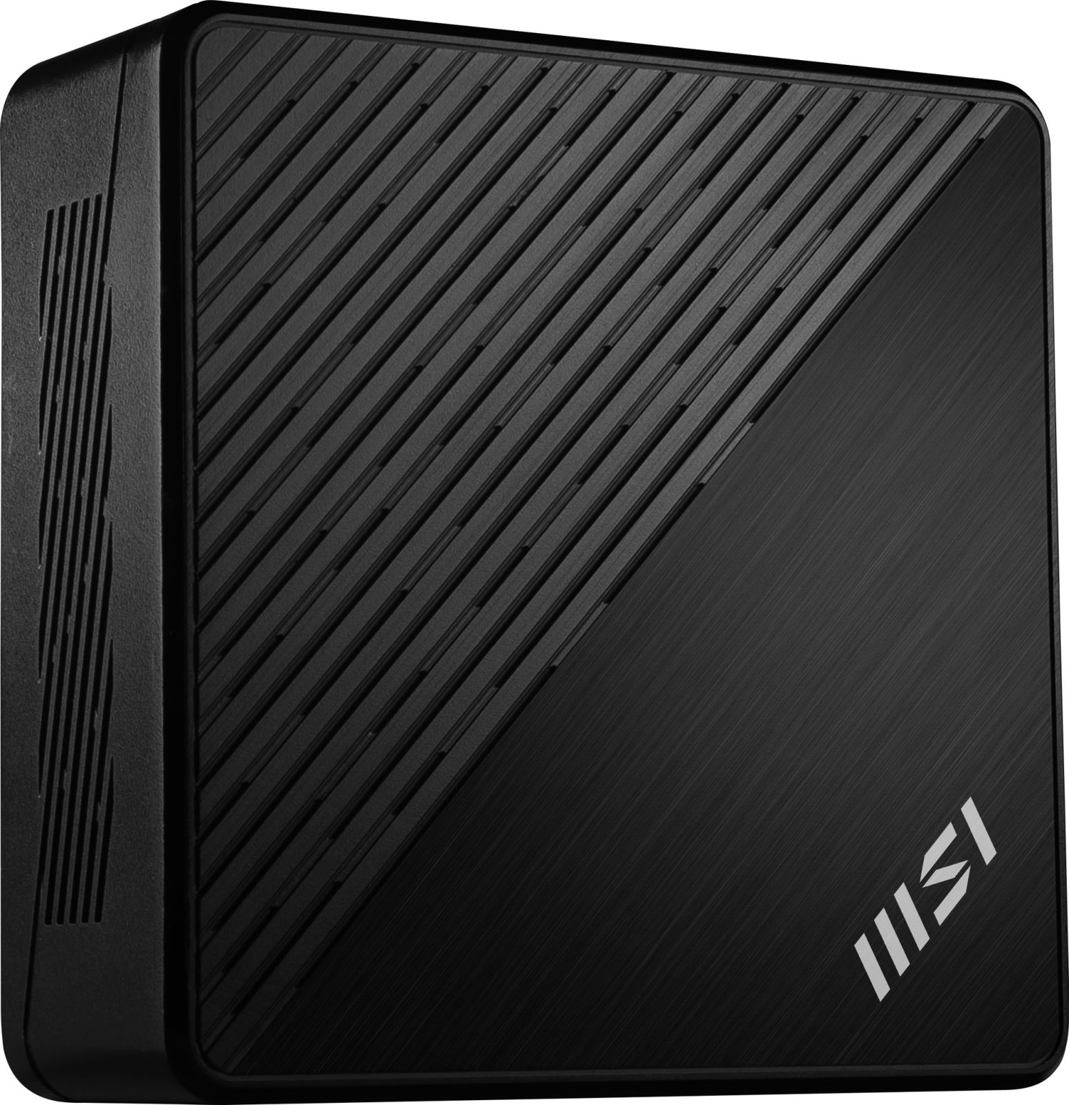 MSI MSI Cubi N ADL-002BEU PC con dimensioni 0,69 l Nero N100 (MSI Cubi N N100 Barebone) AIO, 3 ", Intel® Intel N100, RAM 1 GB, 1 GB Scheda di memoria, Nero, Touchscreen, Android