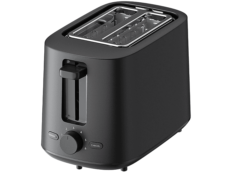 XIAOMI BHR8811EU Toaster Schwarz (930 Watt, Schlitze: 2)