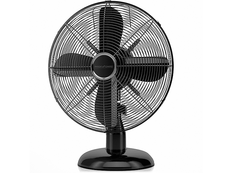 ProfiCare PC-VL 3065 - Girandola a vento, angolo di inclinazione regolabile, 3 velocità, ca. 40 cm, in acciaio INOX