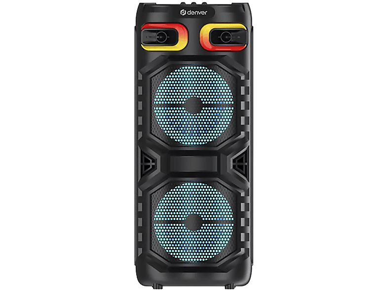 DENVER BPS-355 Bluetooth-Lautsprecher, Schwarz | SATURN