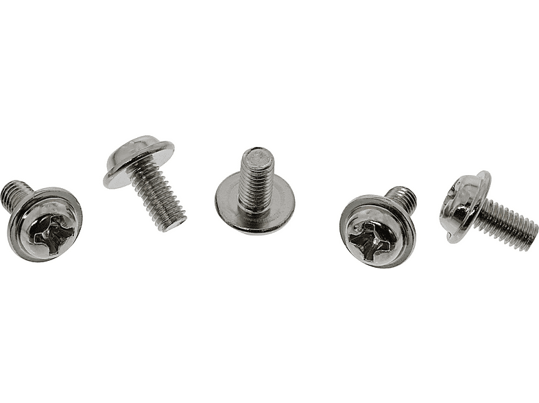 InLine PC-Schraubenset 83-teilig - Komplettset Für Computer Gehäuse & Laufwerke