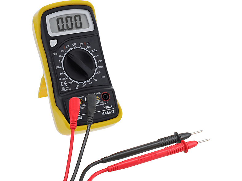 INLINE InLine® Multimeter, mit Temperatursensor Installation ...