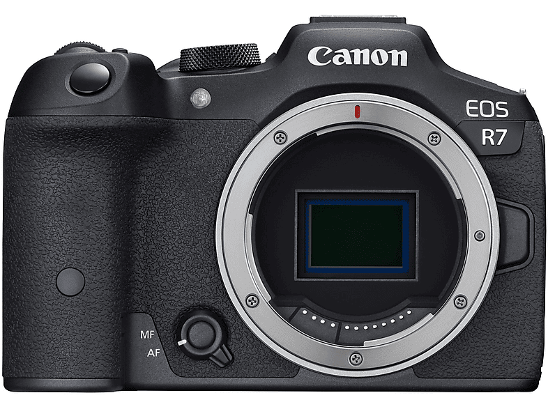 CANON EOS R7 BODY + MOUNT ADAPTER EF-EOS R EU26 Systemkamera, 7,5