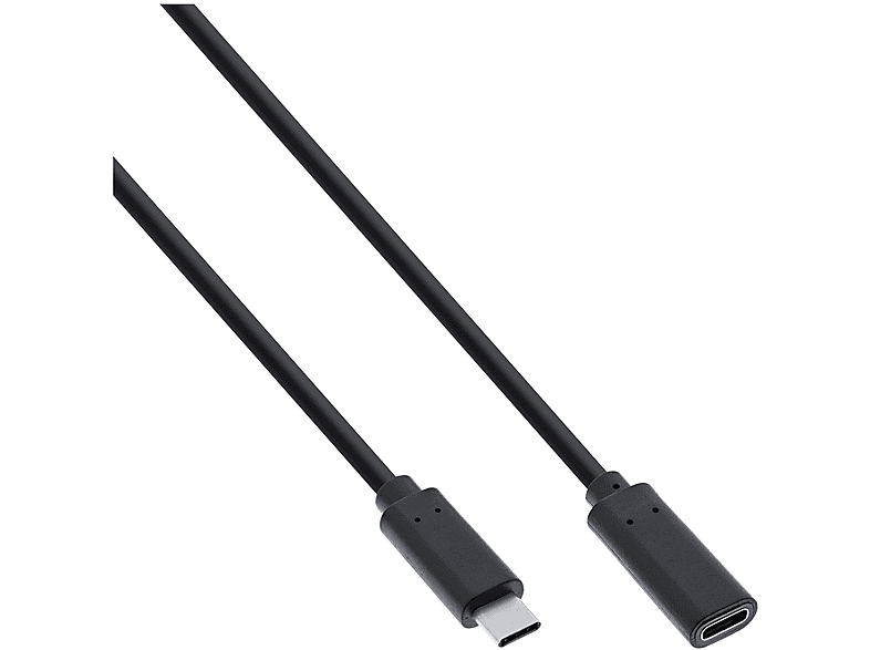 MEDIACOM Cavo Adattatore USB 3.0 Da Femmina A A Maschio Tipo C – Collegamento E Ricarica Veloce, Colore Grigio - 2