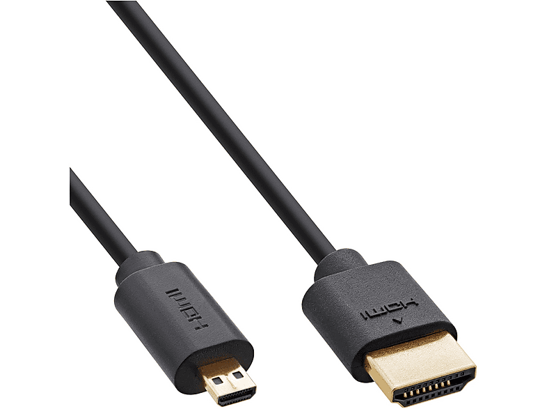 Câble S-VGA InLine 17723B - 7 M, Noir, Connecteurs 15 Broches HD D-Sub