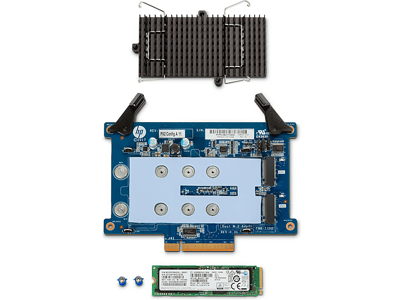 HP Z Turbo Drive | SSD - verschlüsselt - 2 TB, 2 TB, SSD, intern ...