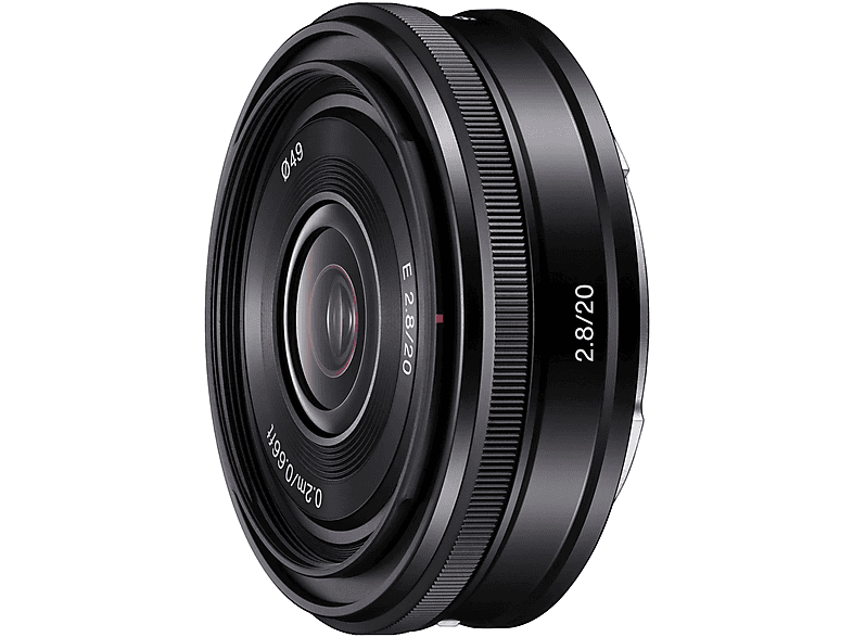Gran angular | SONY SEL20F28.AE, 20 mm, 20 mm, 20,4 mm, Negro | MediaMarkt