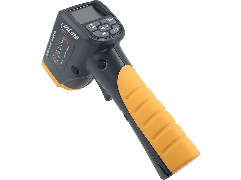 INLINE InLine® IR Temperatursensor mit LCD-Display Installation ...