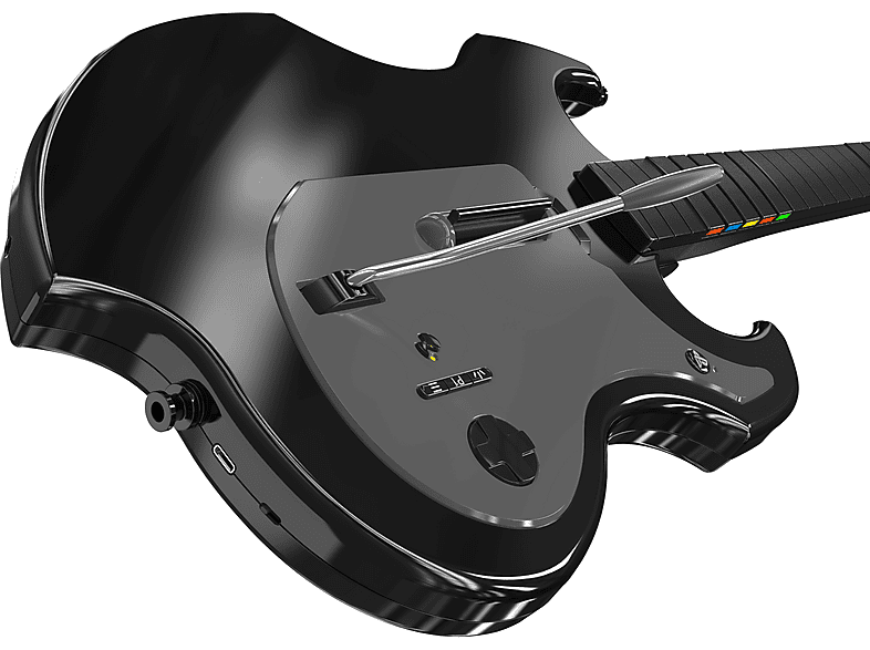 PDP RIFFMASTER GUITARRE FOR PS 5 Zubehör für PS5 Schwarz | MediaMarkt